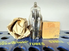 Raytheon JAN-CRP 6F8G VT-99 NOS NIB 1944 Test Like NOS Balanced Tube