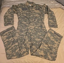 Vintage 2006 US Army UCP Digital Camo Mechanic Coveralls Jumpsuit Large Y2K