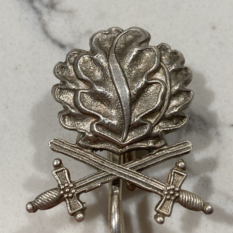 WW2 German Oak Leaves & Swords to the Knights Cross 800 Sliver