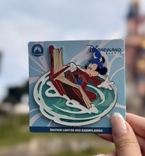 Pin’s Mickey le Magicien Fantasia série vague EL 800 Dlp 