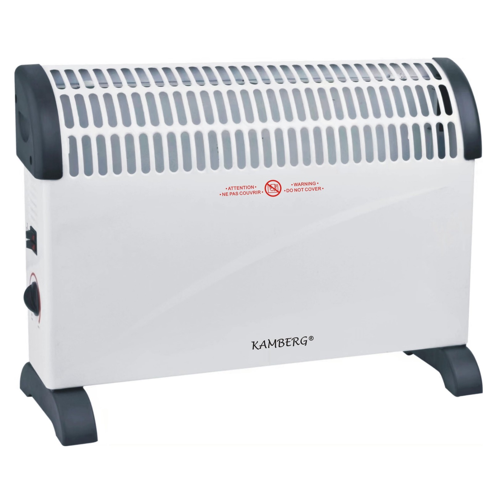 Chauffage d'appoint électrique contre le froid hivernal avec 3 puissances