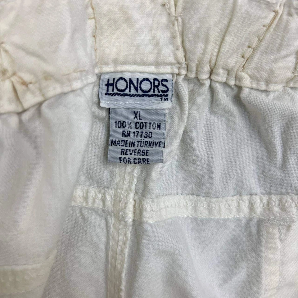 Pantalones Cortos Vintage Honors Mujer Extra Grandes Beige Chino Exterior Algodón Talla 39 Foto 3 de 4