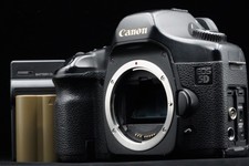 Canon EOS 5D Digital SLR Full Frame Camera Body US Duty Paid 9706