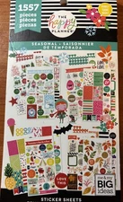 The HAPPY Planner Seasonal Stickers Me & My Big Ideas 1557 Pieces (NEW)