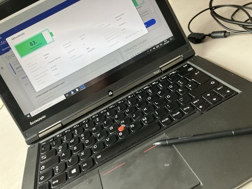 Lenovo Thinkpad S1 Yoga, 20C0S1, Touch screen+Stylus,neuer Akku, guter Zustand
