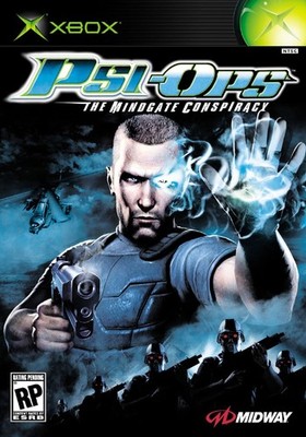 Psi-Ops: The Mindgate Conspiracy - Original Xbox Game - Game Only