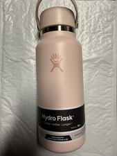 Hydro Flask 32 oz Wide Mouth Flex Straw Cap Insulated Bottle Pink