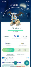 Pokemon Shiny Giratina Altered! Registered or Unregistered ! 30 Days Friendship