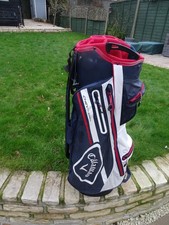 CALLAWAY CHEV 14 DRY WATERPROOF 14 WAY LIGHT WEIGHT DIVIDER CART GOLF BAG