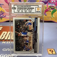 2023 Panini Instant #277 ROOKIE /3302 Victor Wembanyama Chet Holmgren ~ CG 10