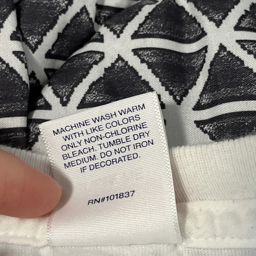 T-shirt Supreme x Andres Serrano Madonna e Bambino bianca taglia grande FW17 made in USA - Foto 4 di 8