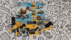 LEGO CREATOR: Power Digger 100% COMPLETE /w MANUAL (31014)