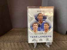 2010 Panini Rookies  Team Leaders Brook Lopez,Devin Harris,Troy Murphy /499