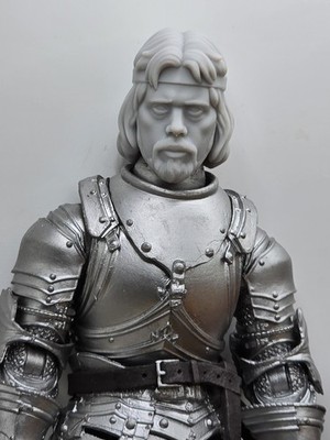 3d Printed  1.0  For Mythic Legions 1/12 Figure - CAMELOT ARTHUR