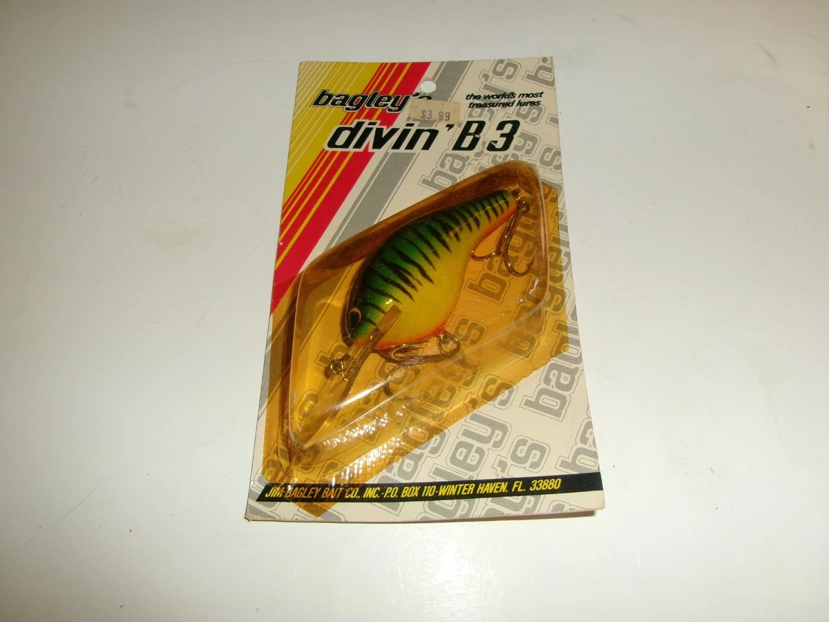 Bagley B3 In Vintage Fishing Lures for sale - eBay