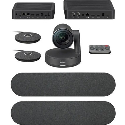Logitech Rally Plus Ultra-HD Modulares 4K-Videokonferenzsystem 3840 x 2160 Pixel