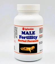 POWERFUL ORGANIC HERBS FOR SUPER ALPHA MALE  - 120 CAPSULES - MADE USA