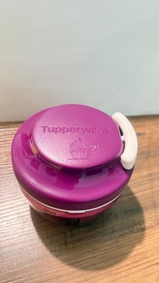 Tupperware purple  Supersonic Chopper Compact, Pull Cord, Chili