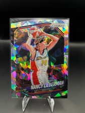 2025 Panini Prizm WNBA #34 Nancy Lieberman Ice Prizms