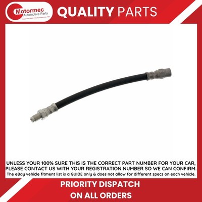 For BMW E30 3 Series, E24 6 Series, E34 5 Rear Flexible Brake Hose 34321159881