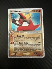 Blaziken ex 90/100 Crystal Guardians Holo Pokemon