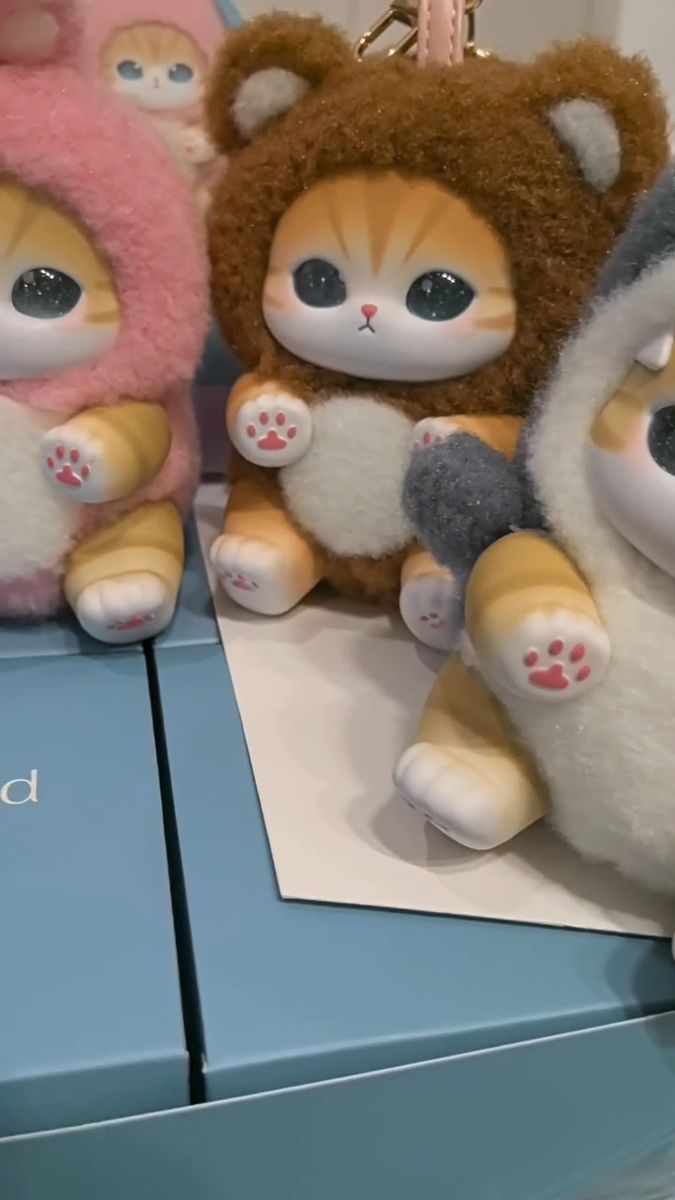 MINISO Mofusand Fluffy Kittens Collectible Plush Series Confirmed
