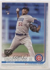 2019 Topps 150th Anniversary Duane Underwood Jr #315 0c4