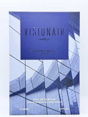 Visionair Indigo by Michael Malul EDP Spray 3.4 oz For Men SEALED