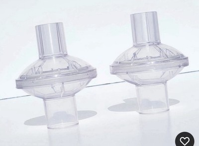 4 Pack ZNS Elements Universal in-Line Filters for CPAP/BiPAP Hose - Filters NEW