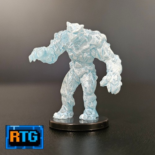 Pathfinder Miniature - Ice Golem #18 - Cold Monster - D&D Compatible - RPG