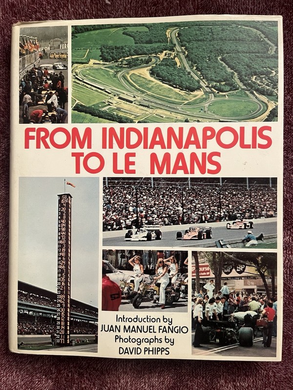 From Indianapolis LeMans