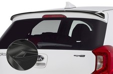 CSR Heckspoiler | Heckflügel mit ABE für Kia Picanto (JA) HF705-C Carbon Look Ho