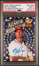 2011 Bowman Bryce Harper Superfractor Back on eBay 6