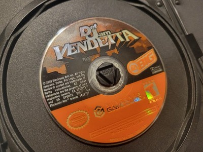 Nintendo Gamecube Def Jam Vendetta 2003 Disc Only