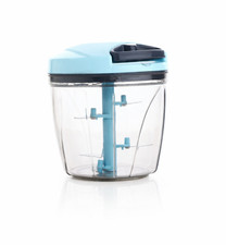 Pull Cord Pulling Food Chopper Manual Vegetable Slicer Hand Blender Kitchen UK