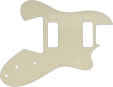 WD Custom Pickguard For Ovation Viper #55 Parchment 3 Ply