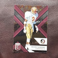 2018 Panini Elite Draft Picks - Deion Sanders #30