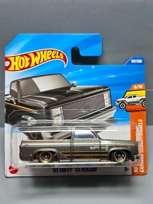 Hot Wheels '83 chevy silverado 2025-157 (NP12) - Photo 1/4