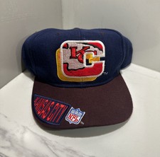 Vintage Kansas City Chiefs NFL fans gear Snapback Football snap back Hat cap vtg