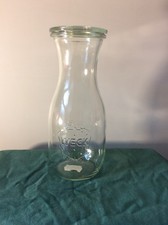 WECK Glass Juice Jar / Carafe 500 ml with lid (60 mm)