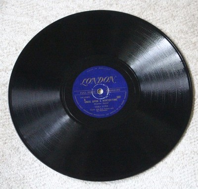 Vera Lynn   Once Upon A Wintertime / You Can't Be True Dear  78 rpm (1948)