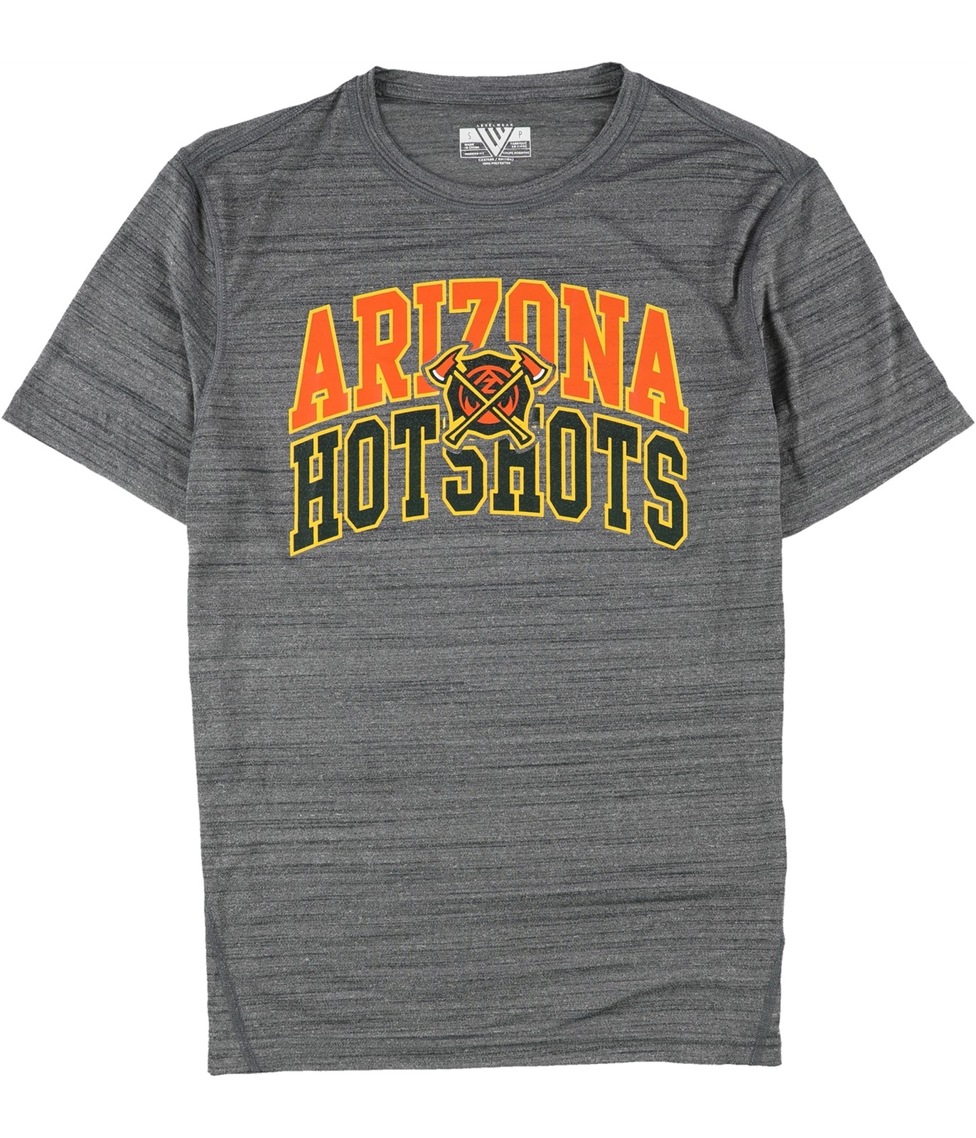 Мужская футболка с графическим принтом Arizona Hotshots от Level Wear