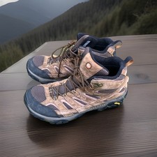 Merrell Moab 2 Mid Waterproof Boots Earth Size 11 Men's Hiking J06051