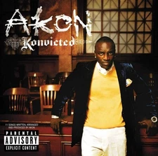 Akon - Konvicted NEW Sealed Vinyl LP Album