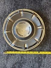 Vintage Oem Ford Motor Co Maverick Sedan Chrome Hub Cap 14.5 13.5 Fitting