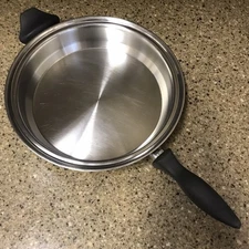 Ultra Tech T304SS 11 Inch Sauté Pan, USA   No Lid