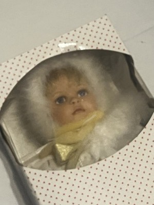 Paradise Galleries Treasury Collection Premiere Ed Porcelain Doll SNOW ANGEL NIB