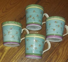 Home Trends Coffee Mugs Set Of 4