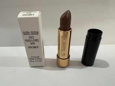 Gucci Rouge A Levres Satin Lipstick 3.5g / 0.12oz--107 A Royal Scandal