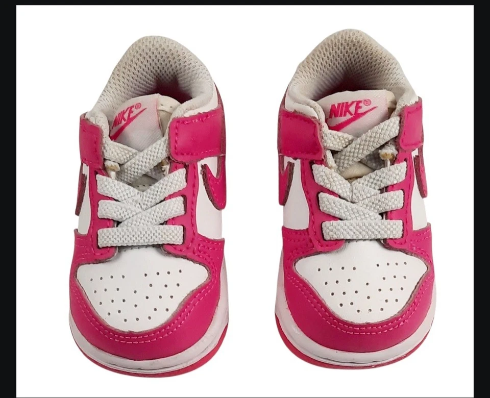 Nike Dunk Low TD 'Laser Fucsia' FB9107-102 4C 2023 Talla 1.5C Foto 3 de 4